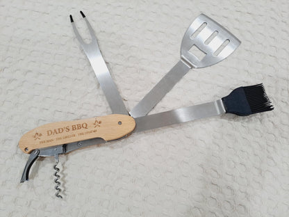 Dad's BBQ Multi tool