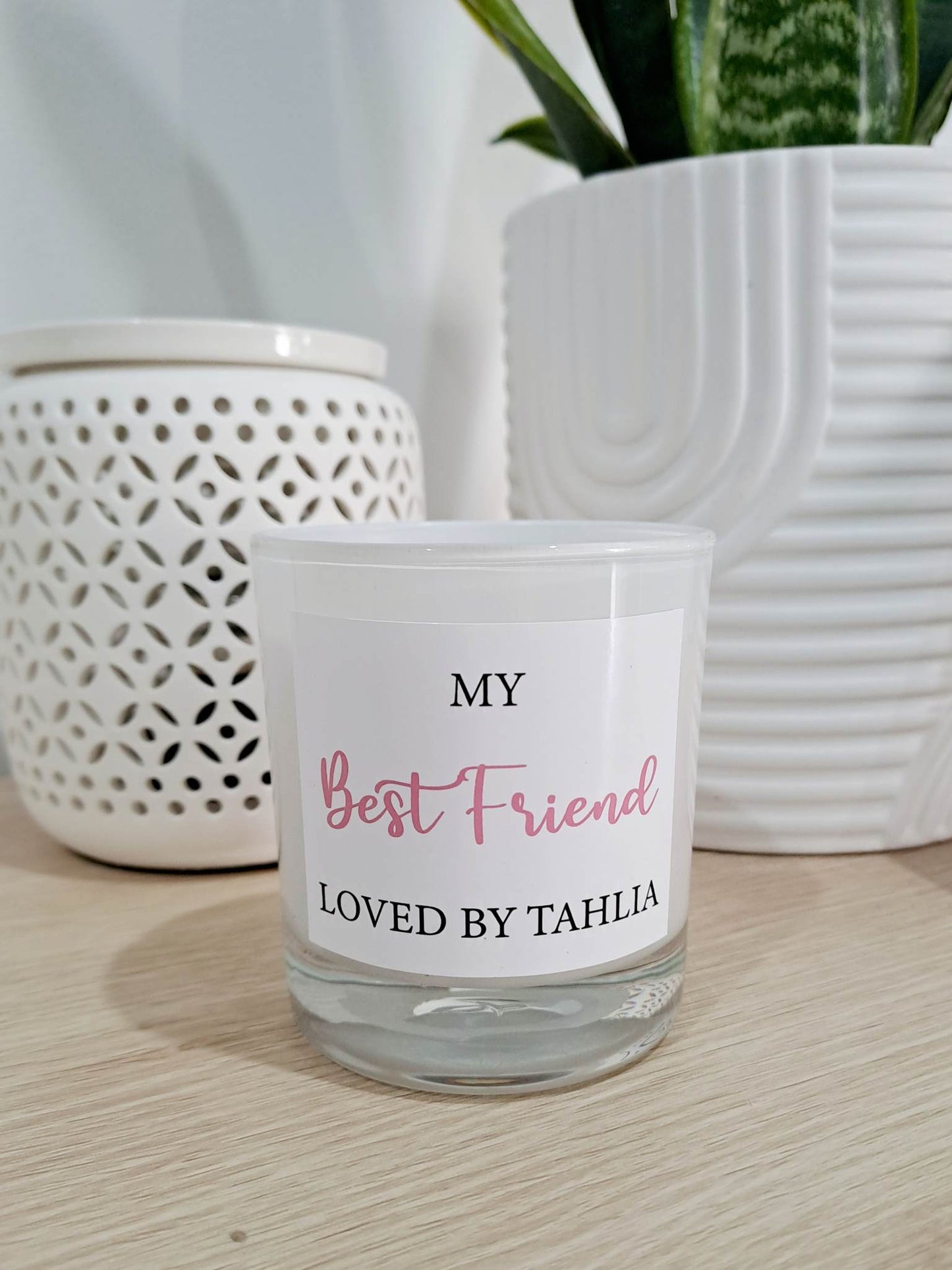 Personalised Candles