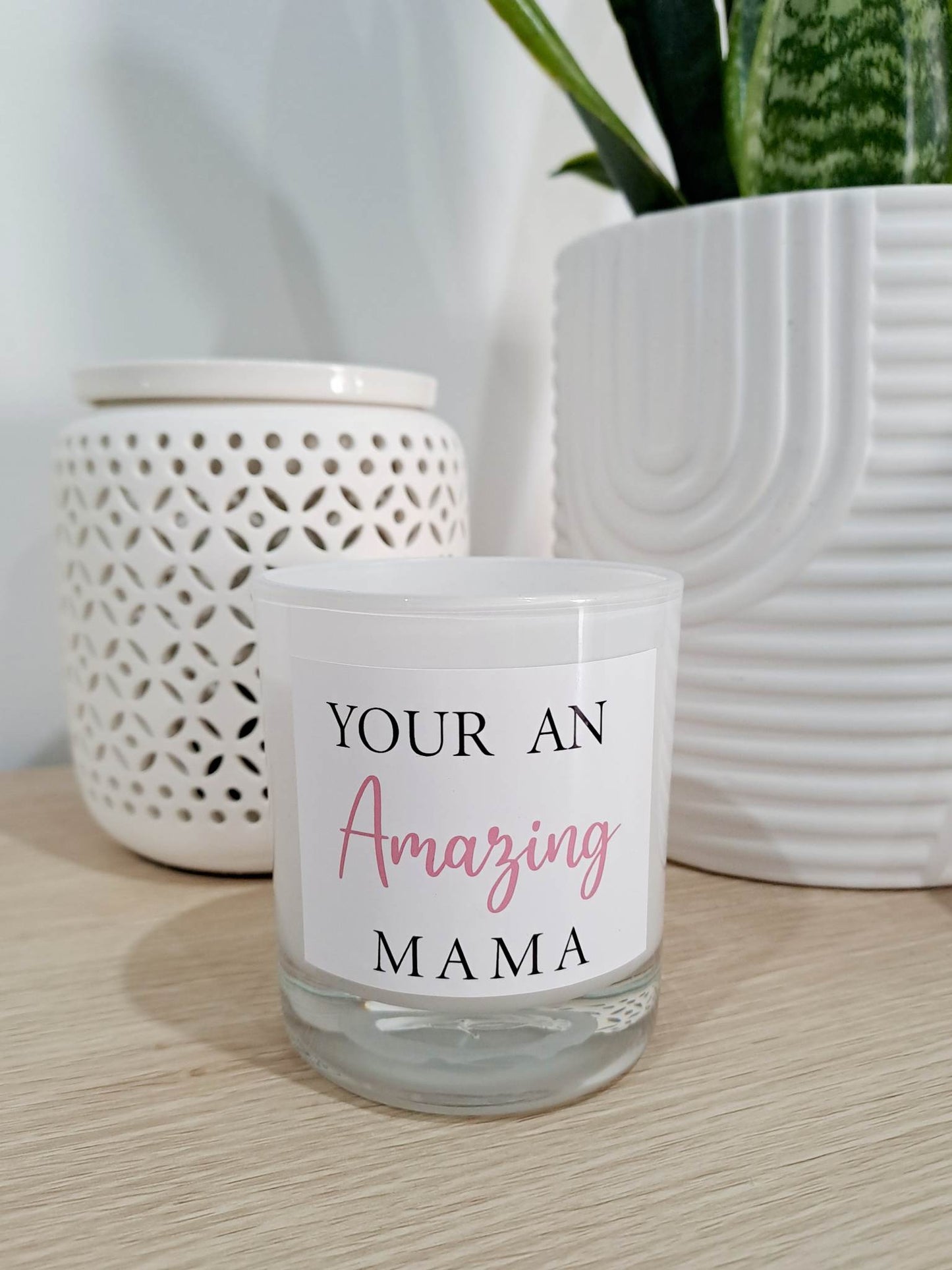 Personalised Candles