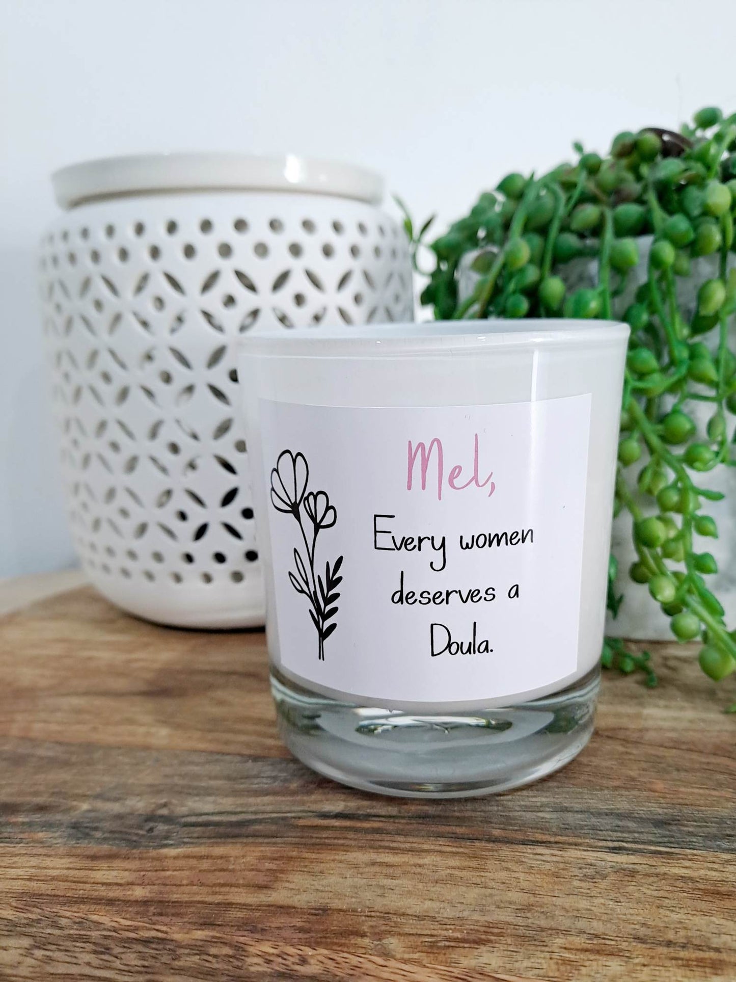 Personalised Candles