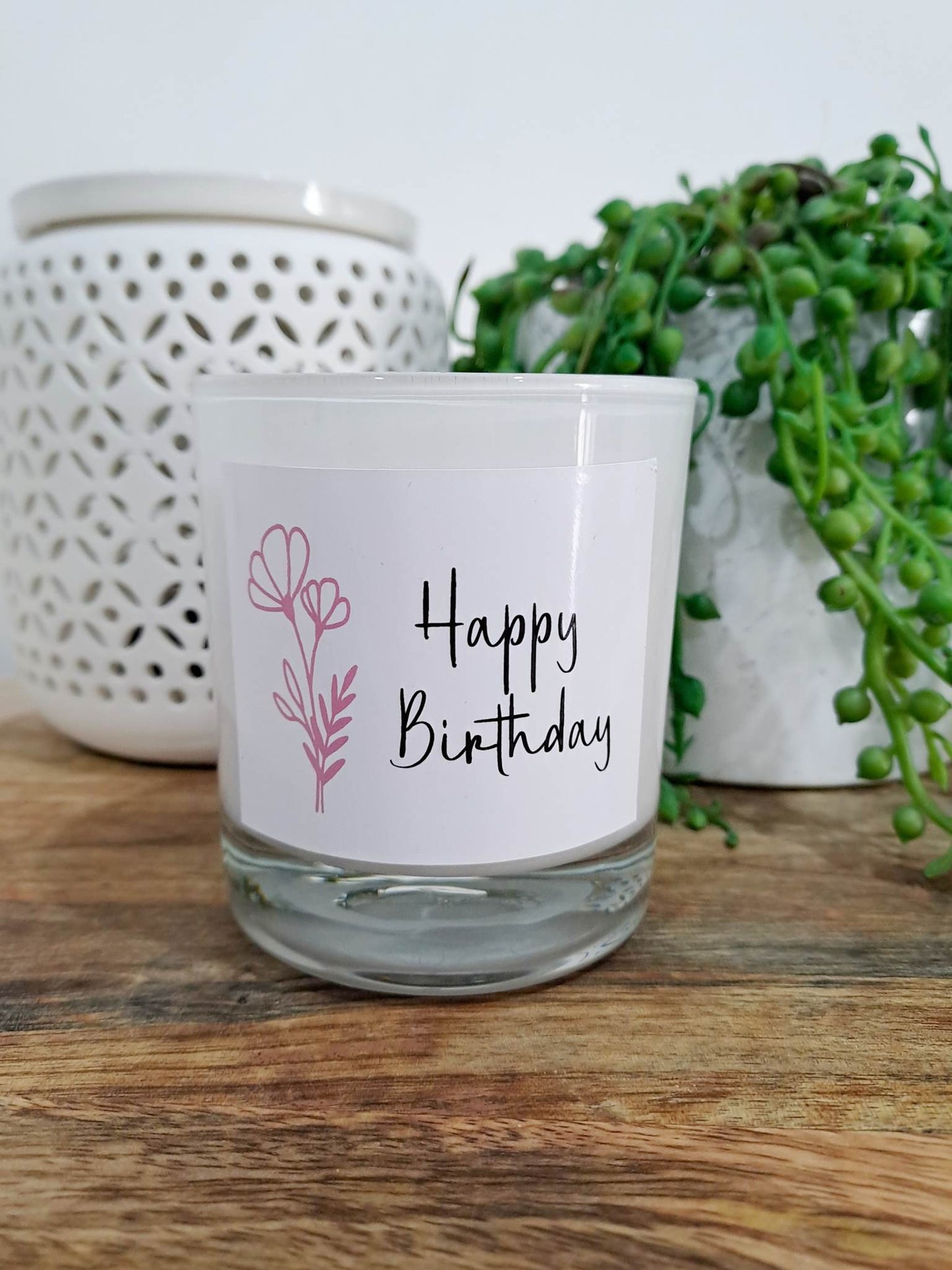 Personalised Candles