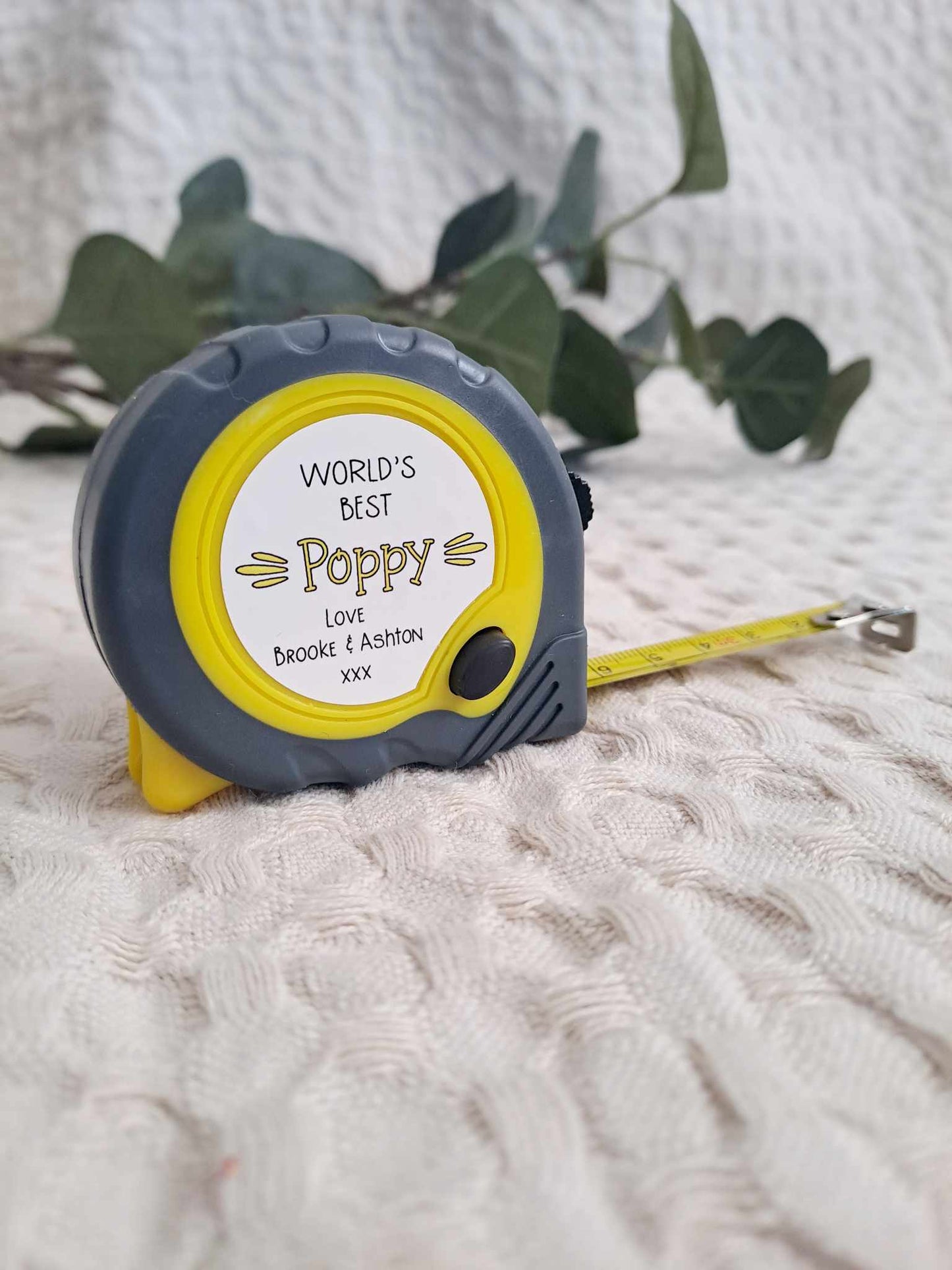 Personalised Tape Measure