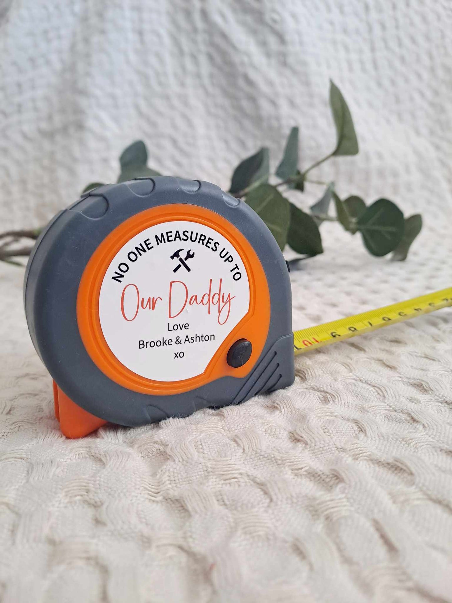 Personalised Tape Measure