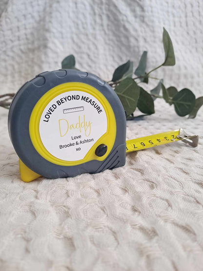 Personalised Tape Measure