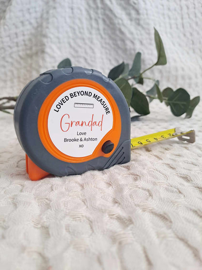 Personalised Tape Measure