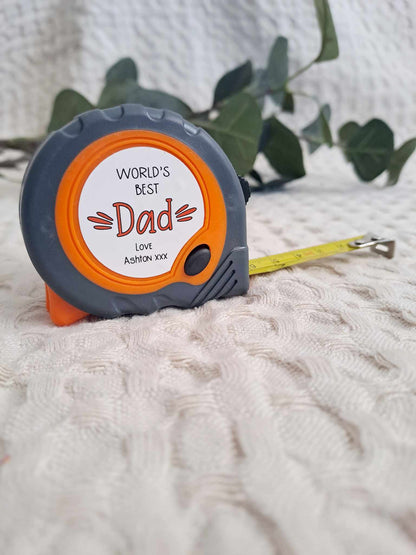 Personalised Tape Measure