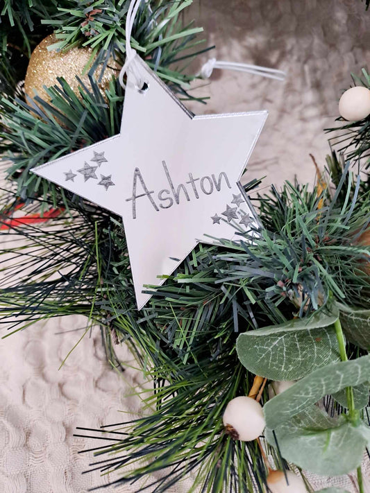 Christmas Star Bauble