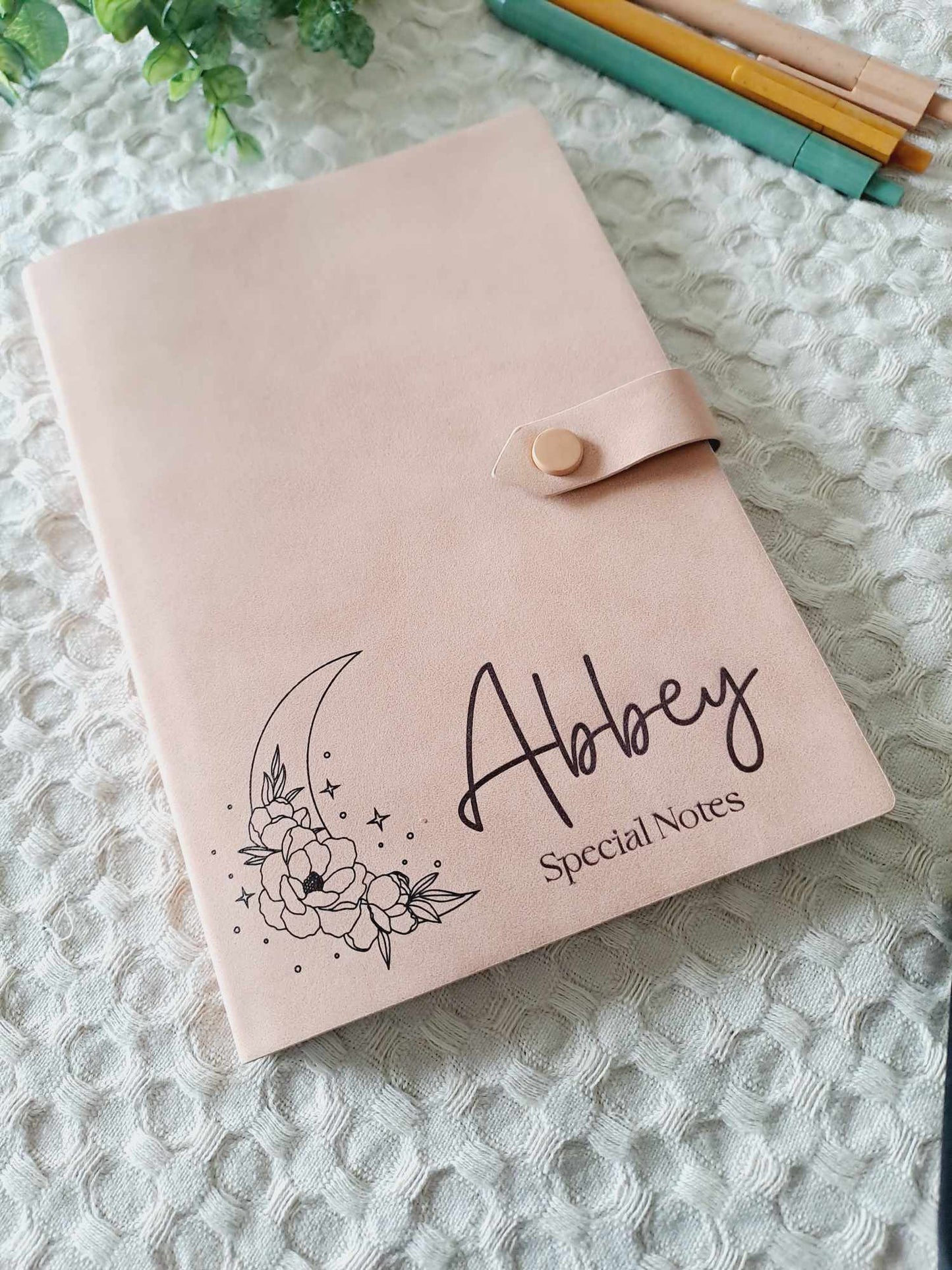 Personalised Tab Notebook