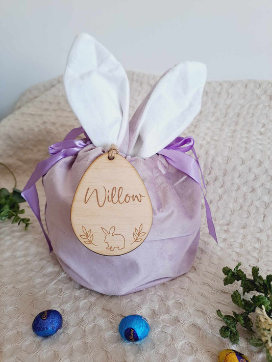 Velvet Easter Bag - No Personalisation