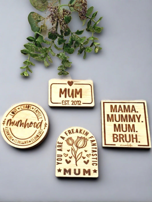 Motherhood Magnet Set