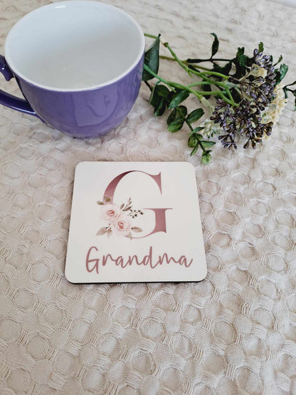 Personalised Coaster - Mothers Day Design