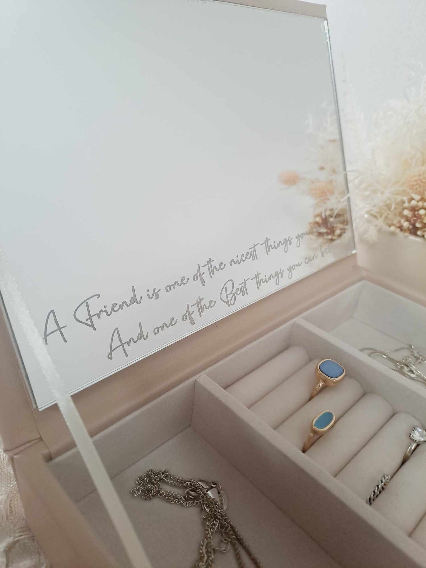 Personalised Jewellery Box