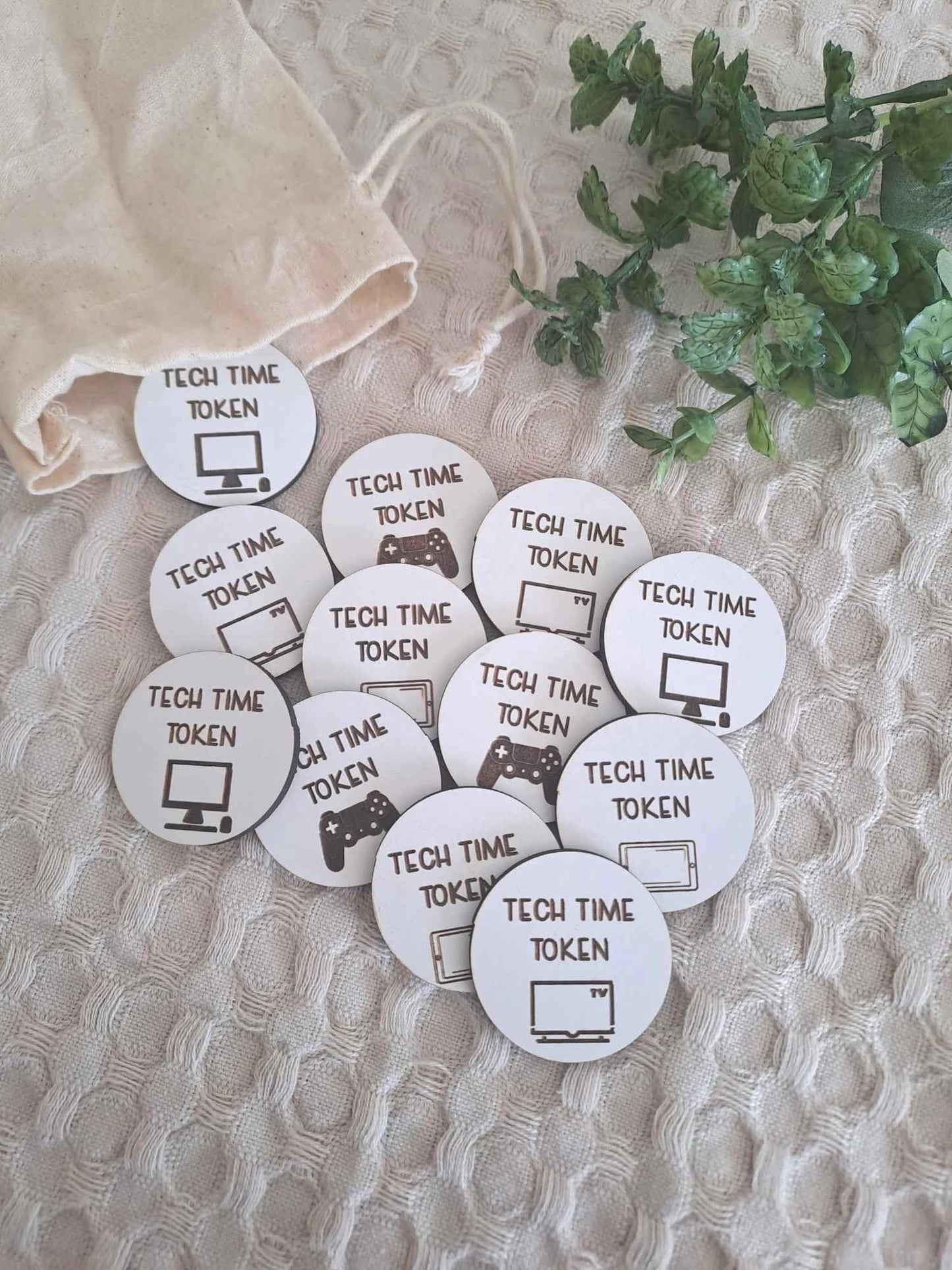 Tech Time Tokens