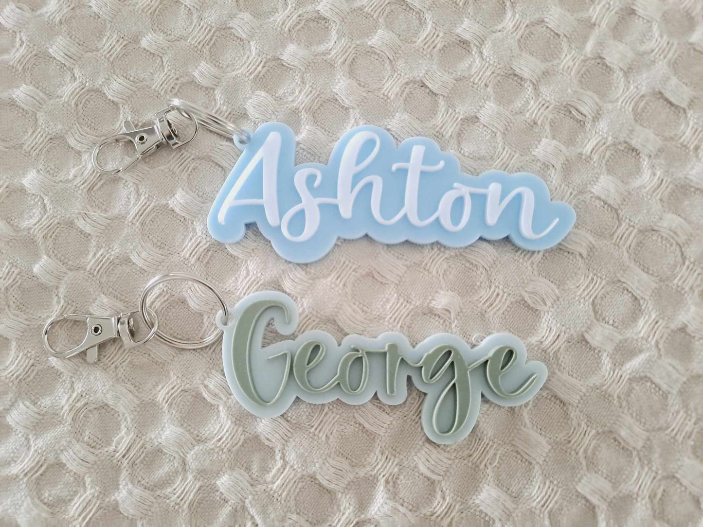 Personalised 3D Bag Tags