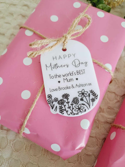 Personalised Gift Tags - Mothers Day