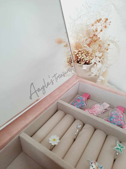 Personalised Jewellery Box