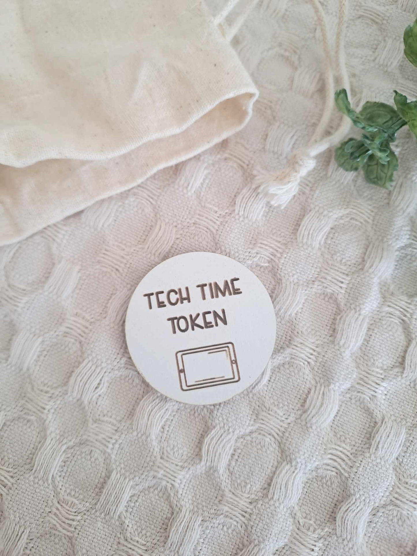 Tech Time Tokens