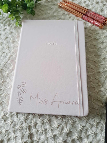 Personalised Notebook - Kids Style