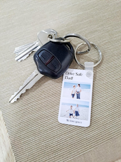 Photo Keyring - Drive Safe