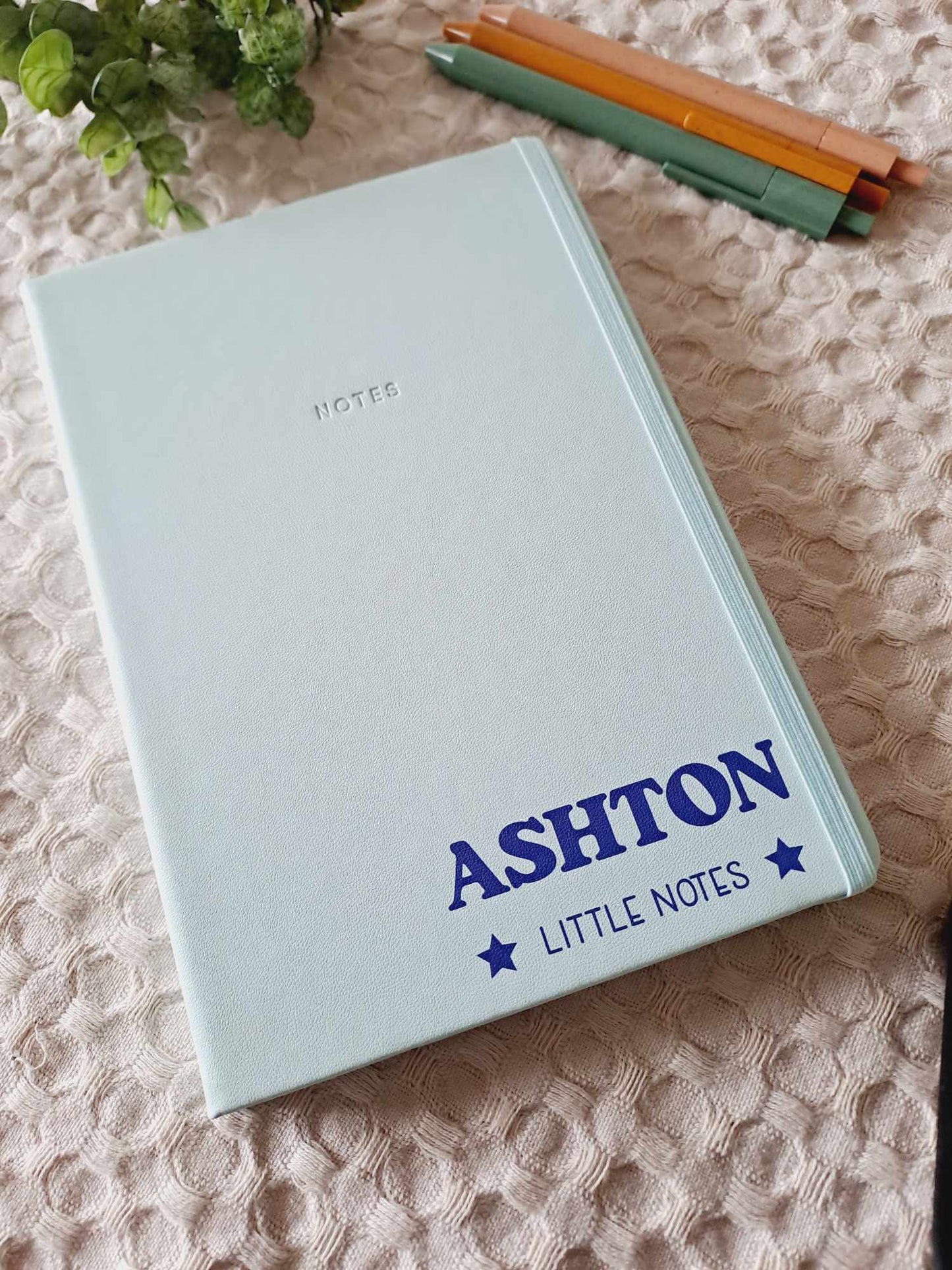 Personalised Notebook - Kids Style