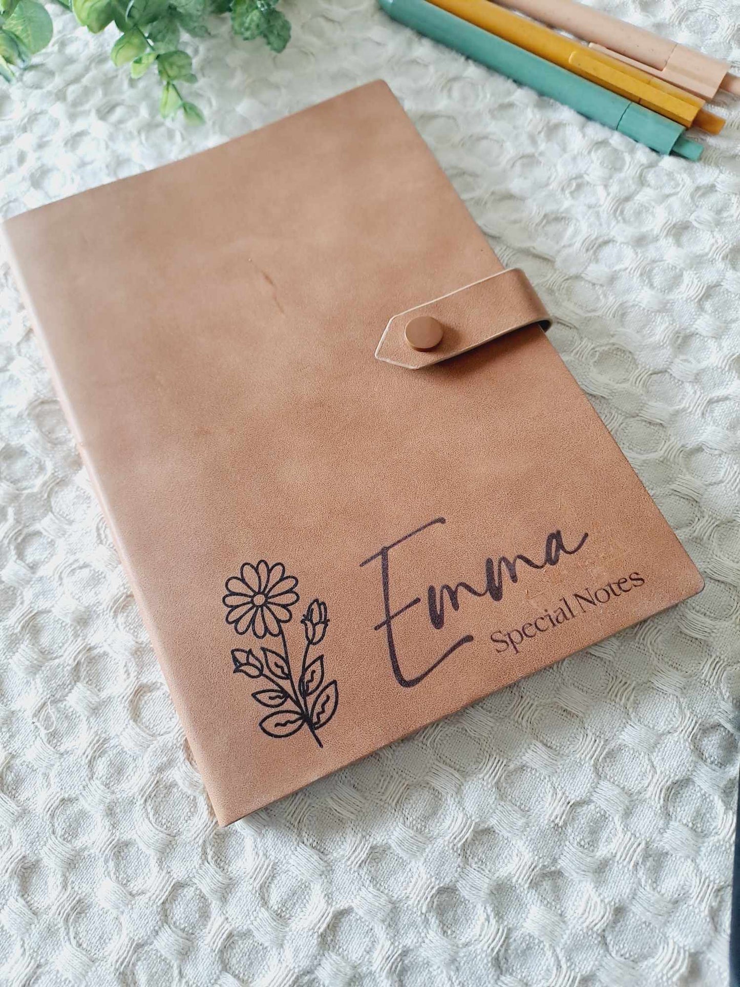 Personalised Tab Notebook