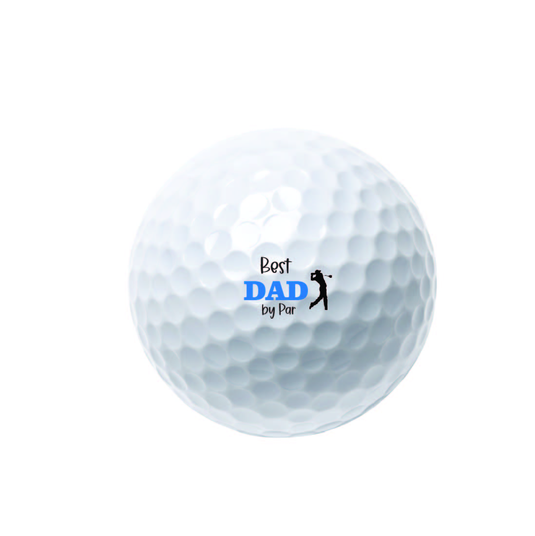 Personalised Golf Balls - Best by Par