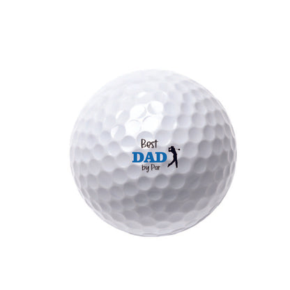 Personalised Golf Balls - Best by Par