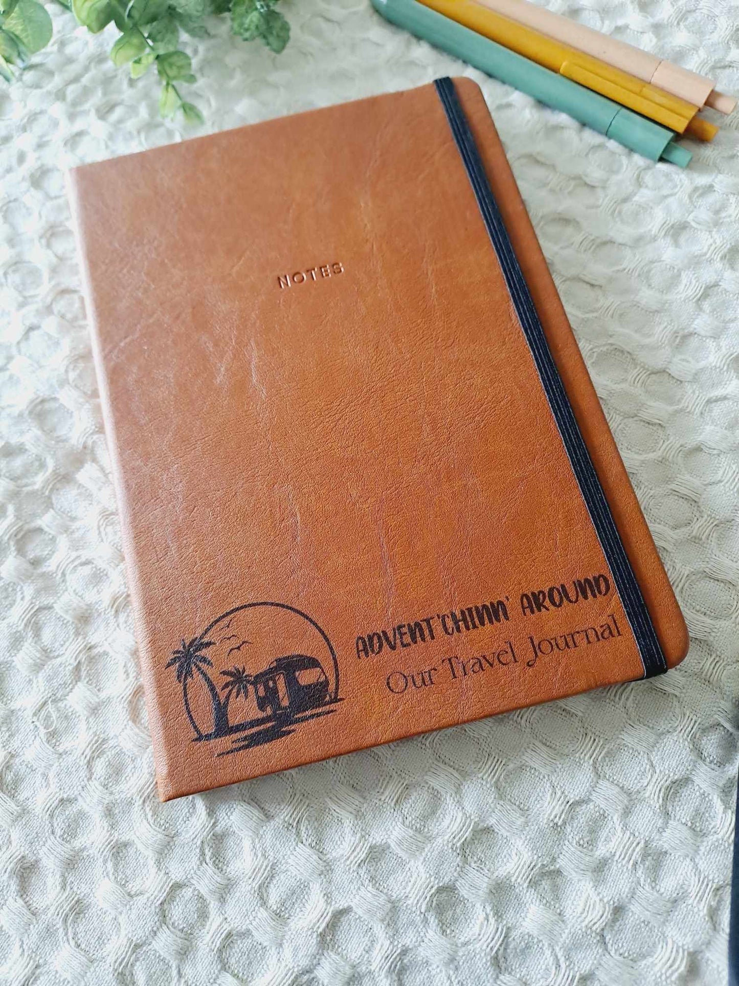 Personalised Notebook - Travel Style