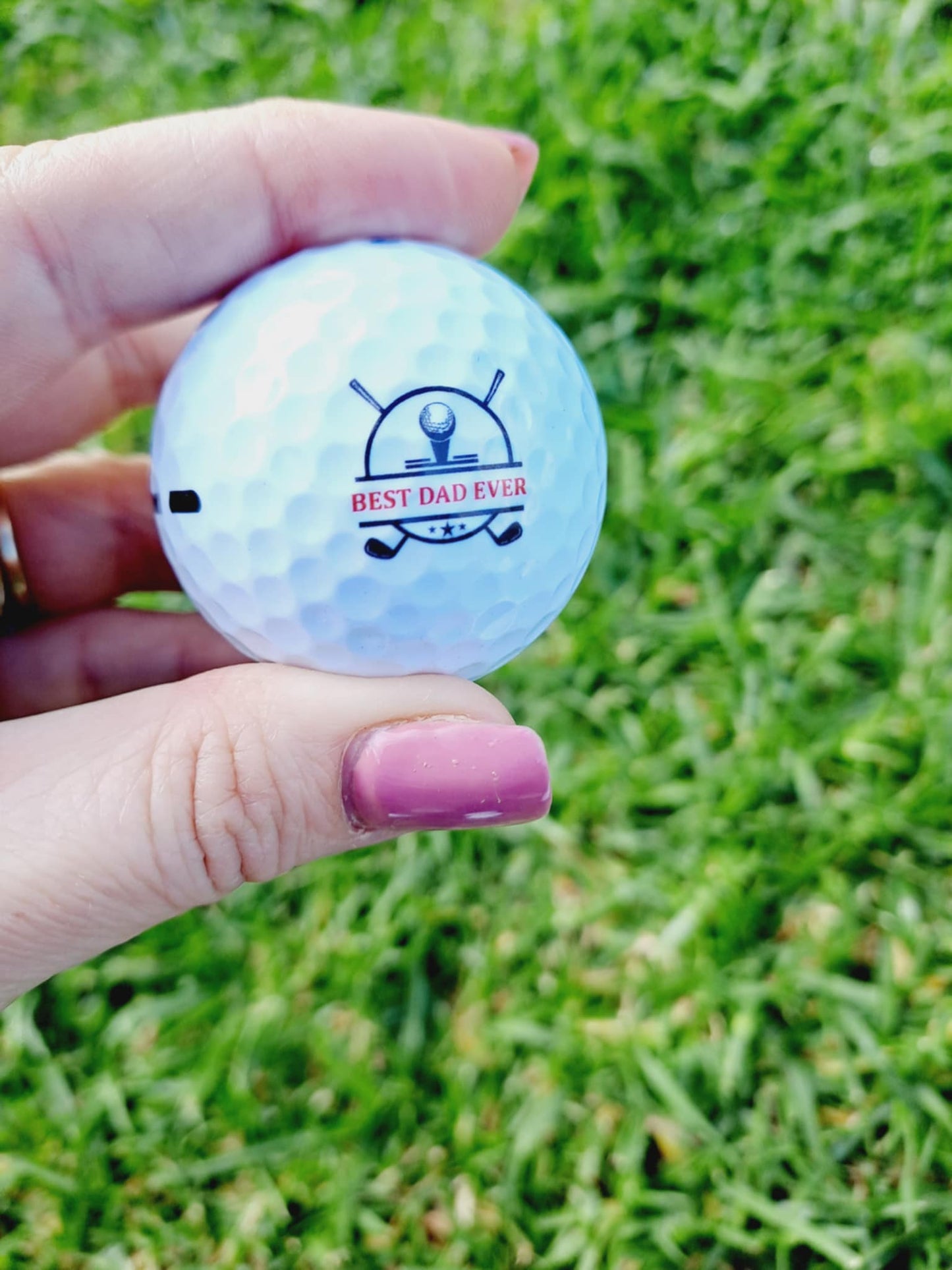 Personalised Golf Ball - Individual