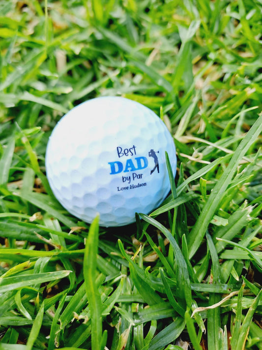 Personalised Golf Ball - Individual