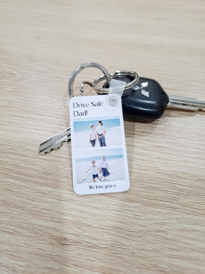 Photo Keyring - Drive Safe