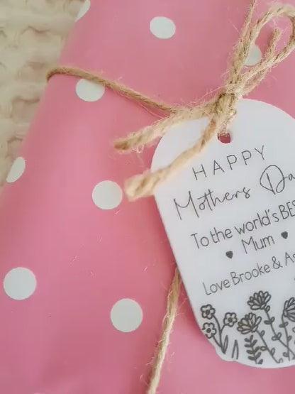 Personalised Gift Tags - Mothers Day