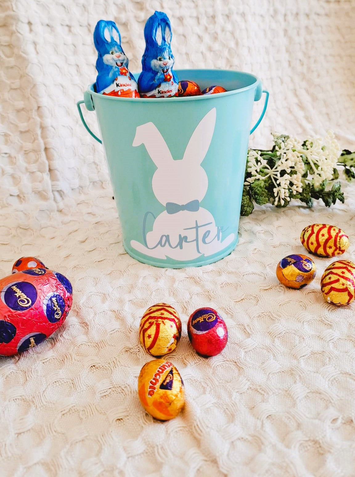 Easter Egg Hunting Bucket ~ Personalised