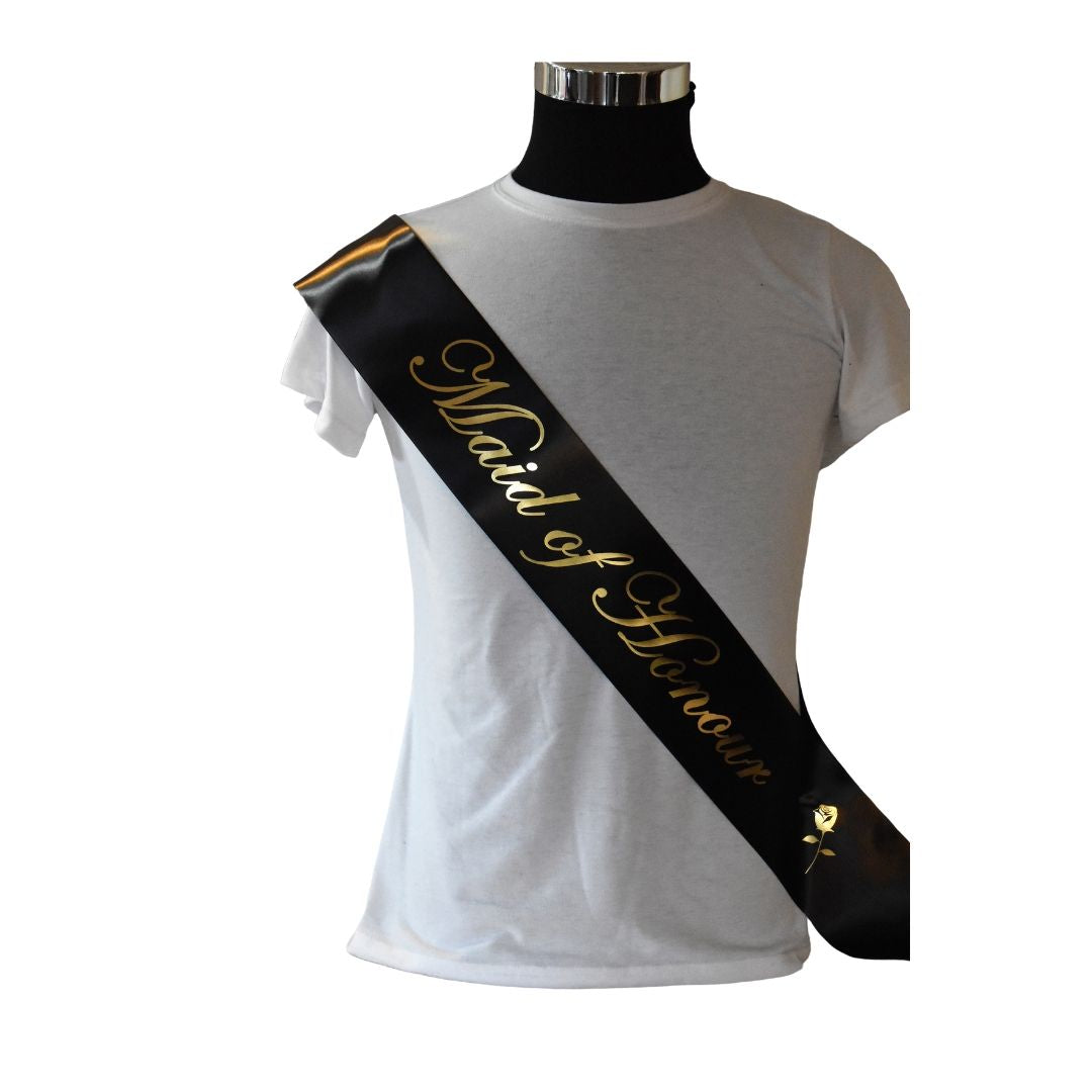 Maid of Honour ~ Bridal Sash