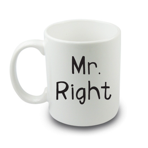 Mr Right Mug