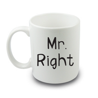 Mr Right Mug