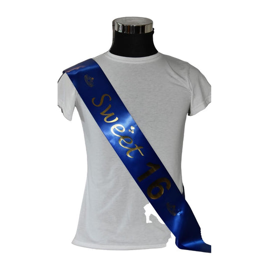 Sweet 16 ~ Birthday  Sash